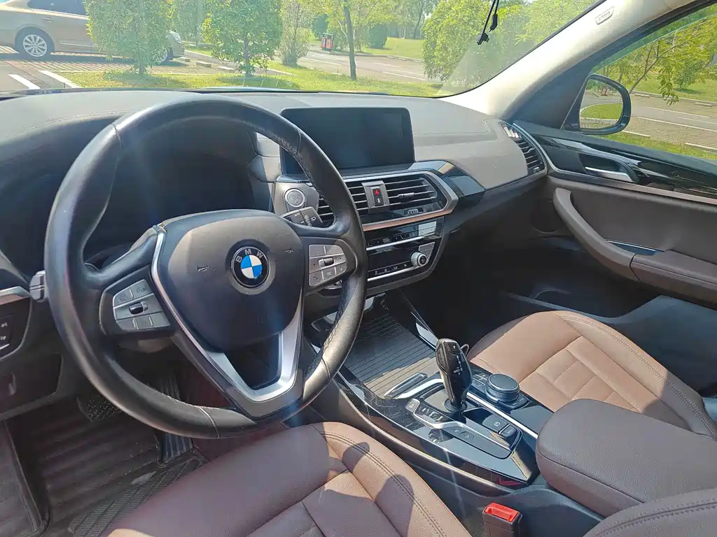 BMW X3 2020 — фото 12