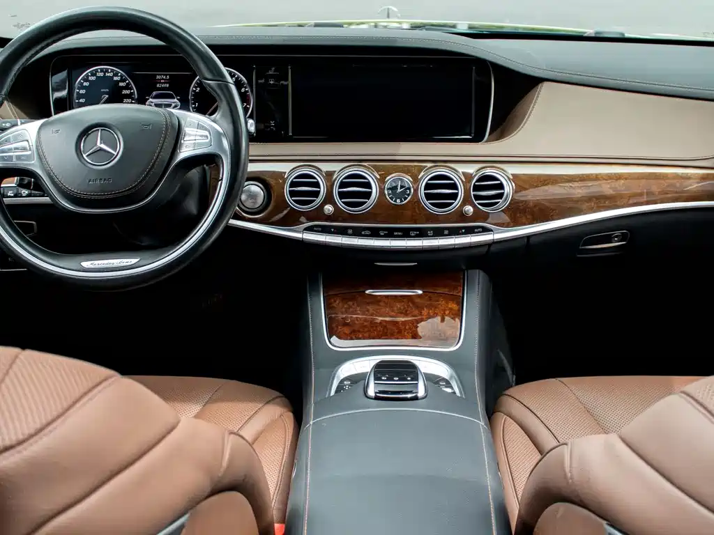 Mercedes-Benz S-Class 2015 — фото 15