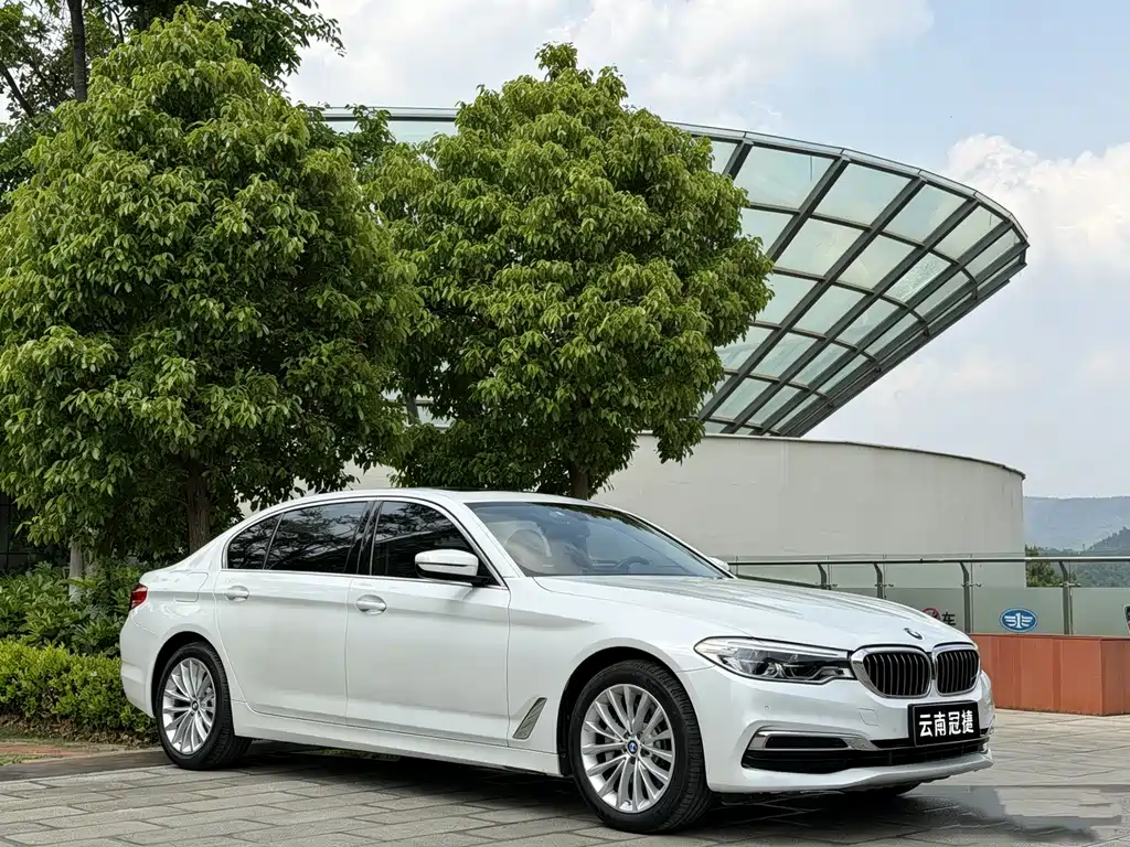 BMW 5 Series 2020 — фото 3