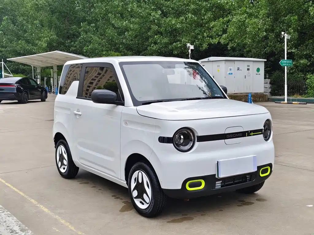 Geely Galaxy Panda 2026 — фото 3
