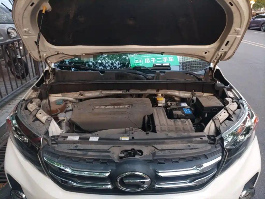 GAC Motor Trumpchi GS3 2018 — фото 11