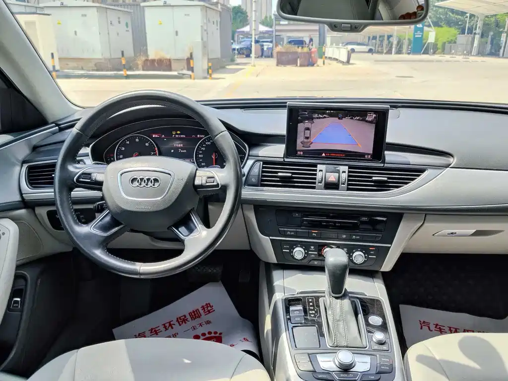 Audi A6L 2016 — фото 14