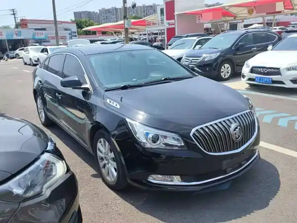 Buick LaCrosse 2014