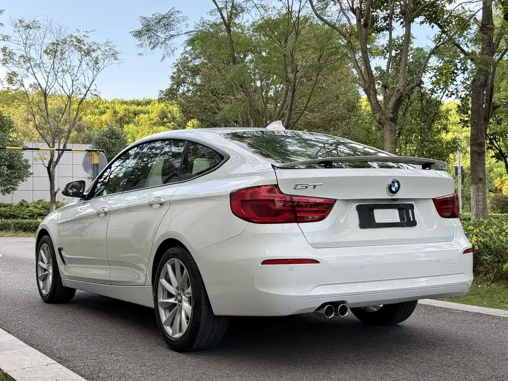 BMW 3 Series GT 2018 — фото 6