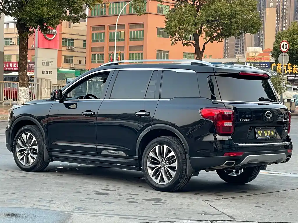GAC Motor Trumpchi GS8 2019 — фото 7