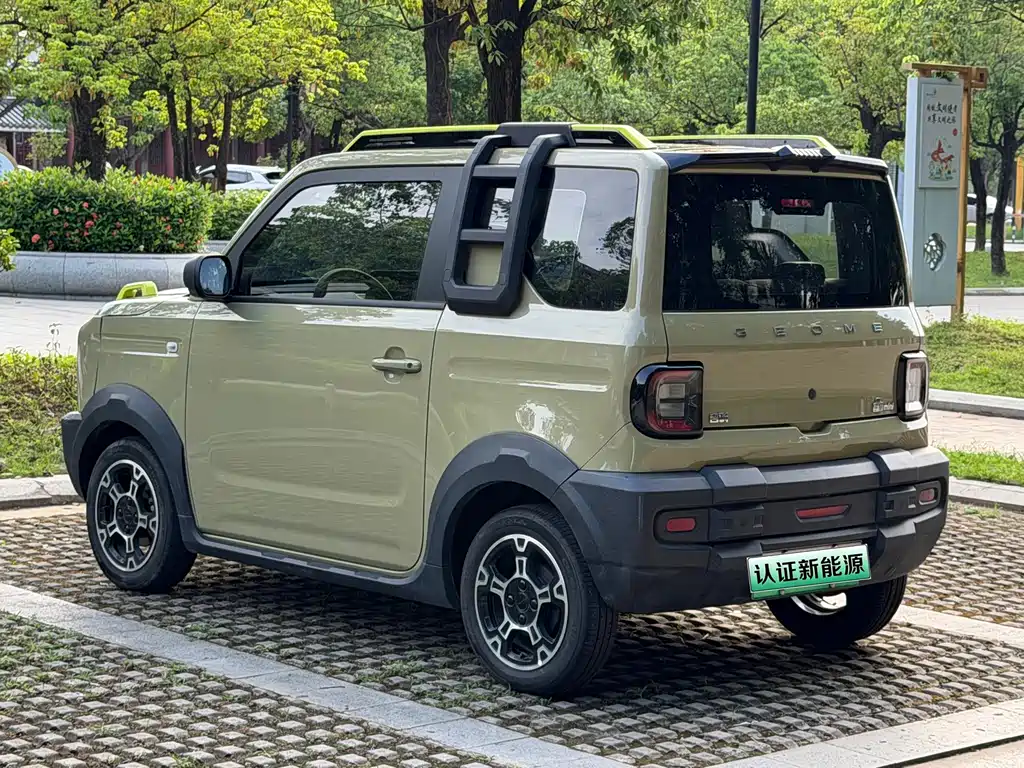 Geely Galaxy Panda 2024 — фото 15