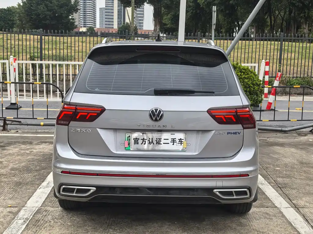 Volkswagen Tiguan L New Energy 2022 — фото 20