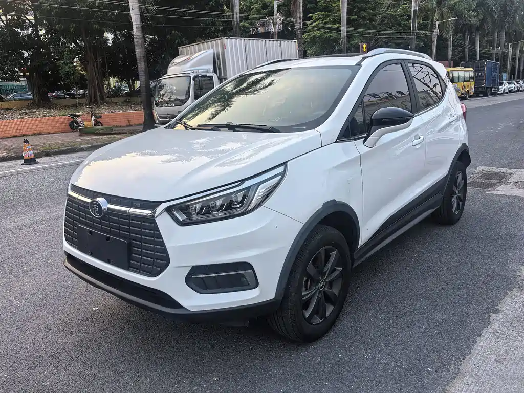 BYD Yuan New Energy 2020