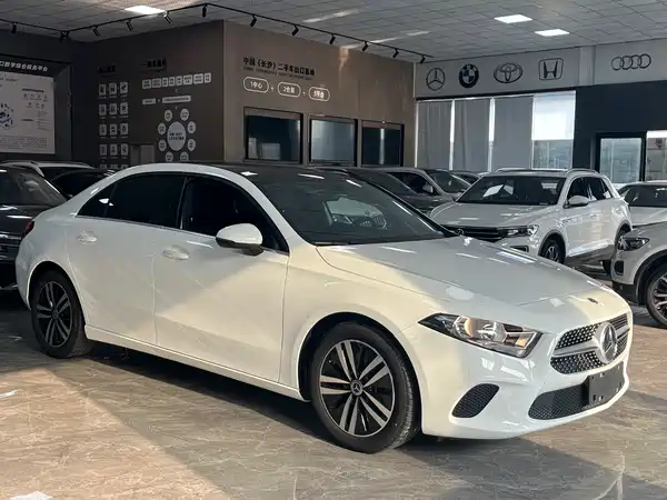 Mercedes-Benz A-Class 2022