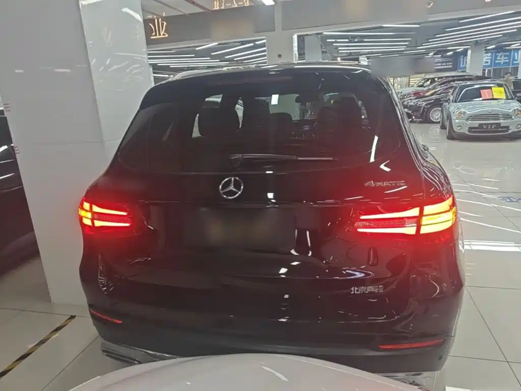 Mercedes-Benz GLC 2019