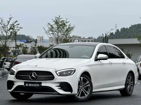 Mercedes-Benz E-Class 2023