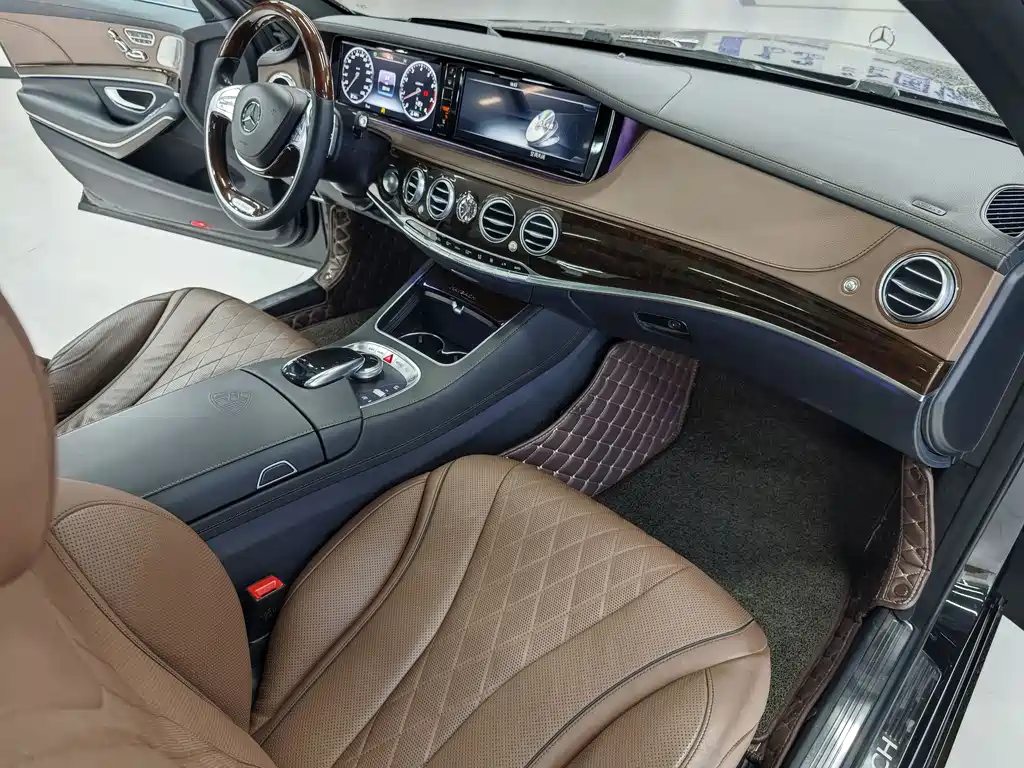 Mercedes-Benz S-Class 2017 — фото 7