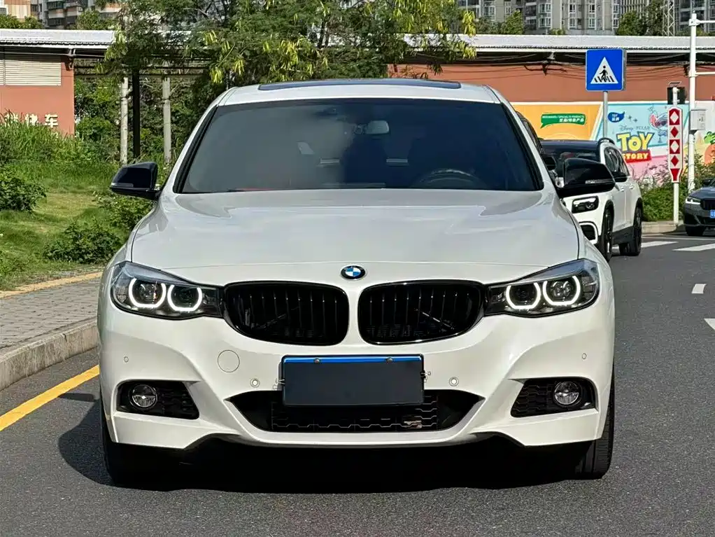BMW 3 Series GT 2020 — фото 2