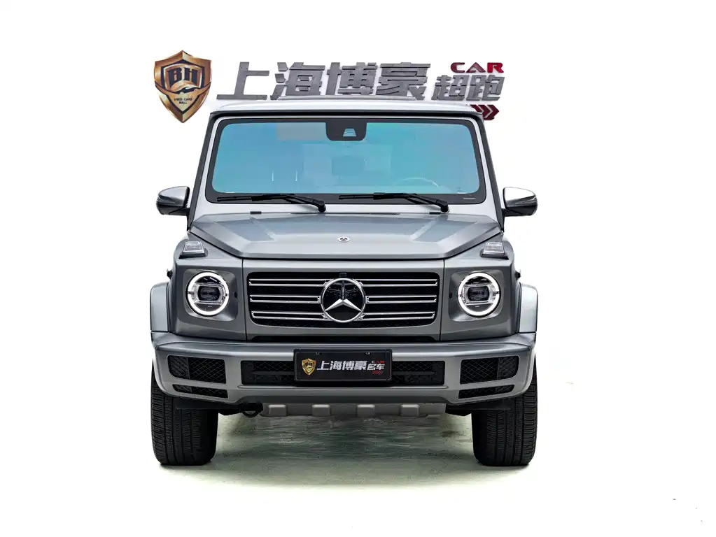 Mercedes-Benz G-Class 2023 — фото 3