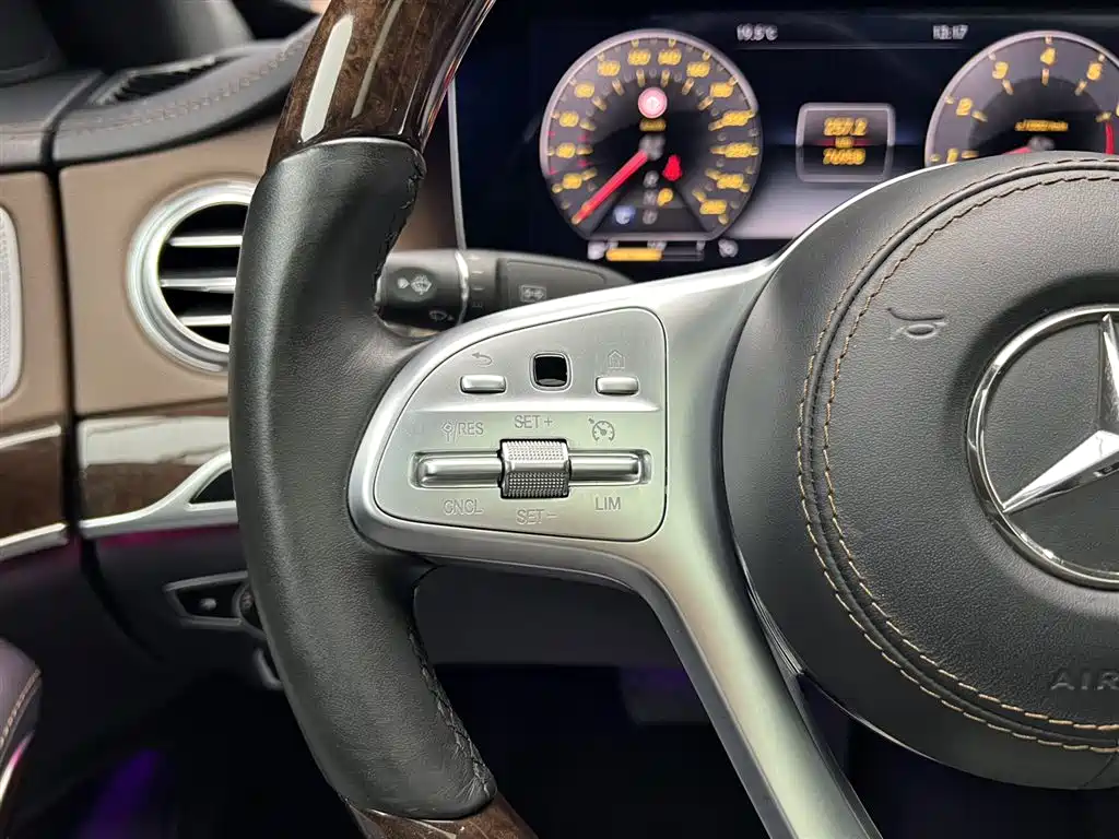 Mercedes-Benz S-Class 2020 — фото 14