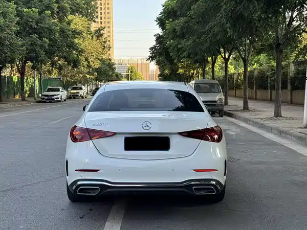 Mercedes-Benz C-Class 2022
