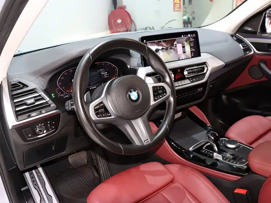 BMW X4 2022 — фото 9