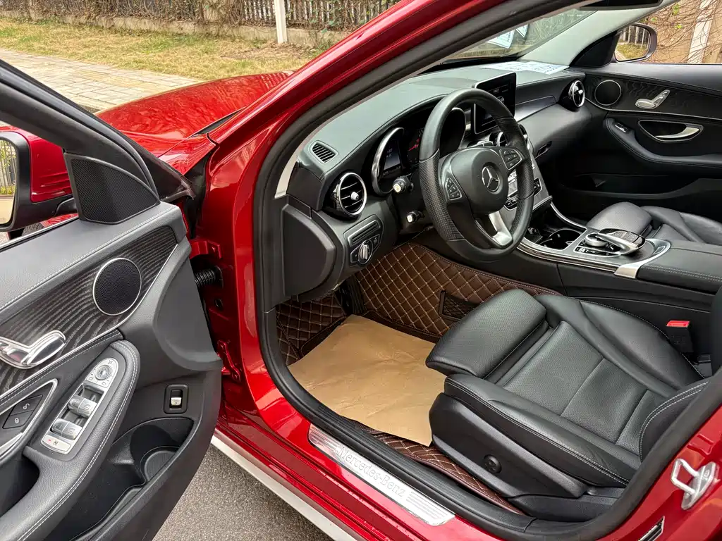 Mercedes-Benz C-Class 2017 — фото 5