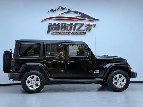 Jeep Wrangler 2019