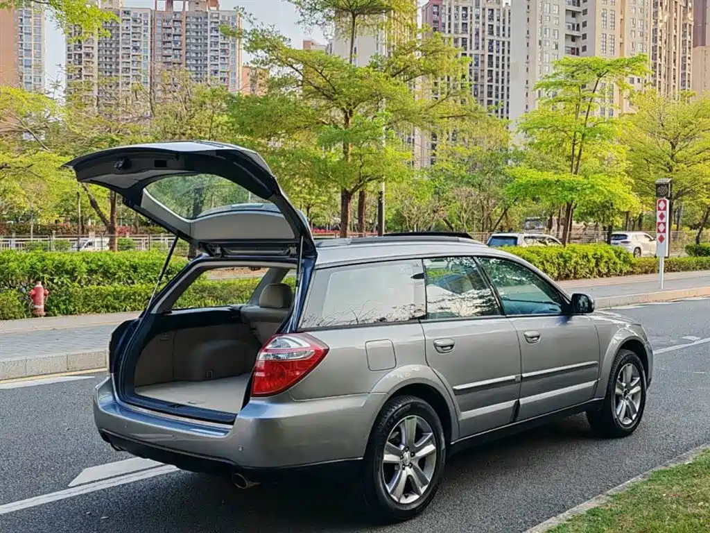 Subaru Outback 2008 — фото 16