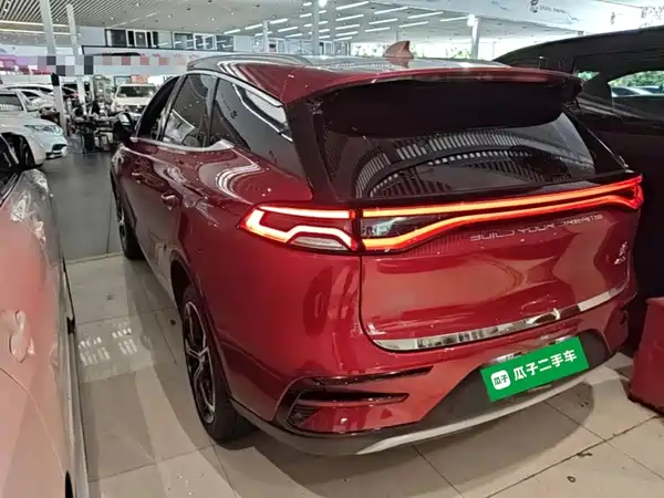 BYD Tang New Energy 2022