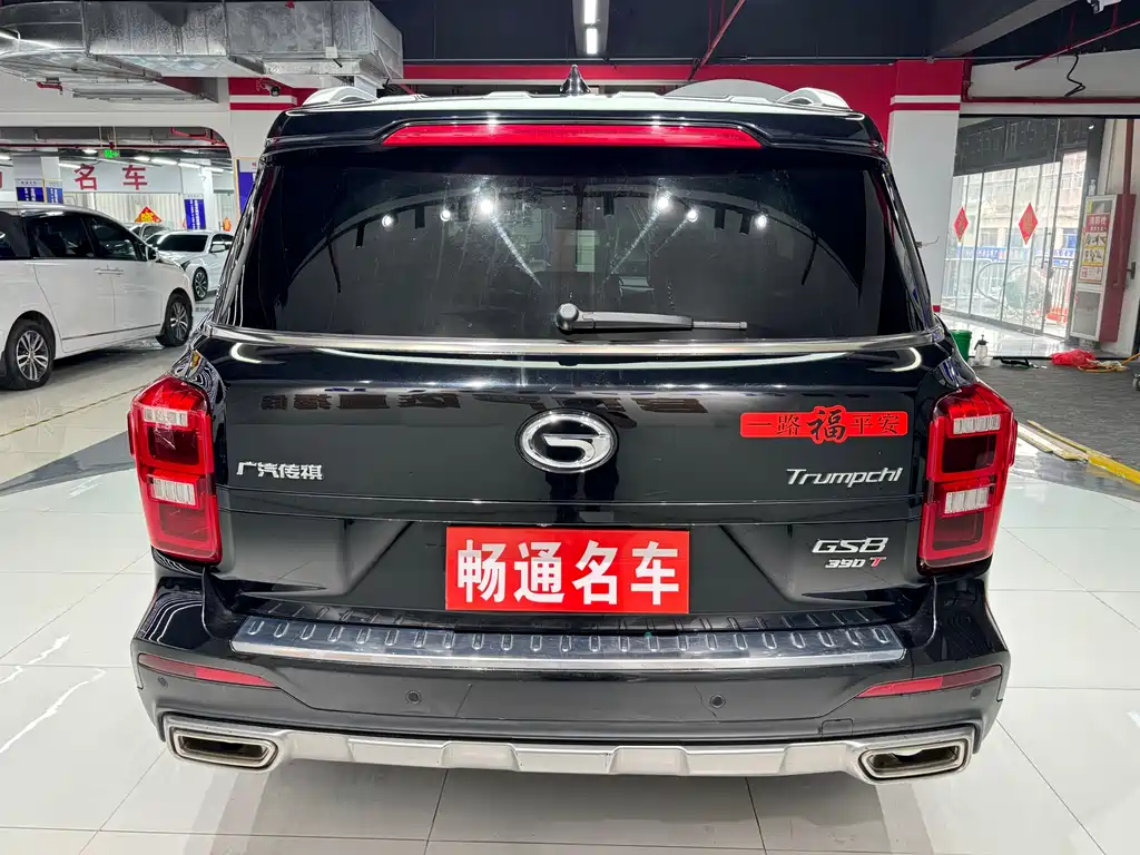 GAC Motor Trumpchi GS8 2020 — фото 6