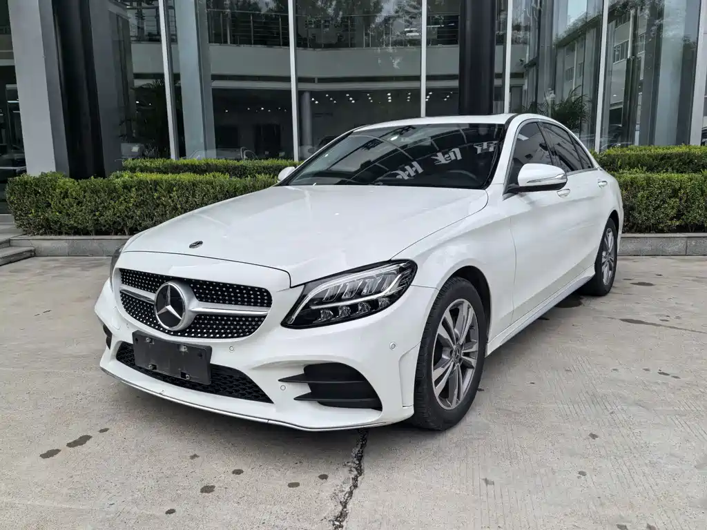 Mercedes-Benz C-Class 2020 — фото 1