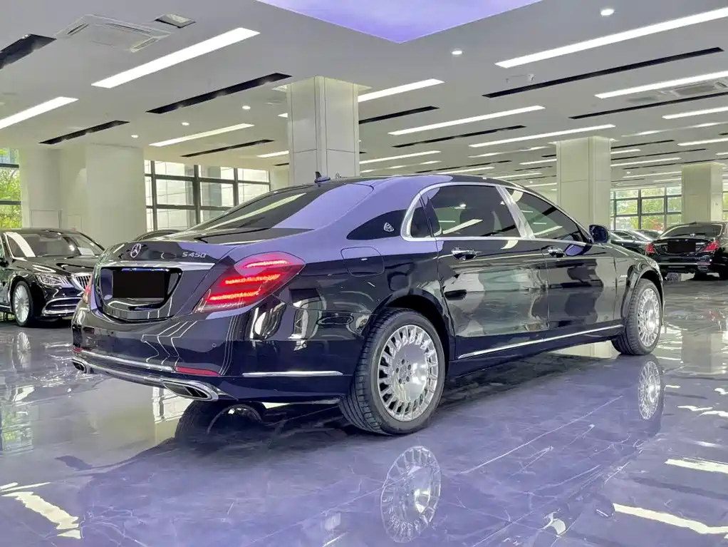 Mercedes-Benz Maybach S-Class 2020