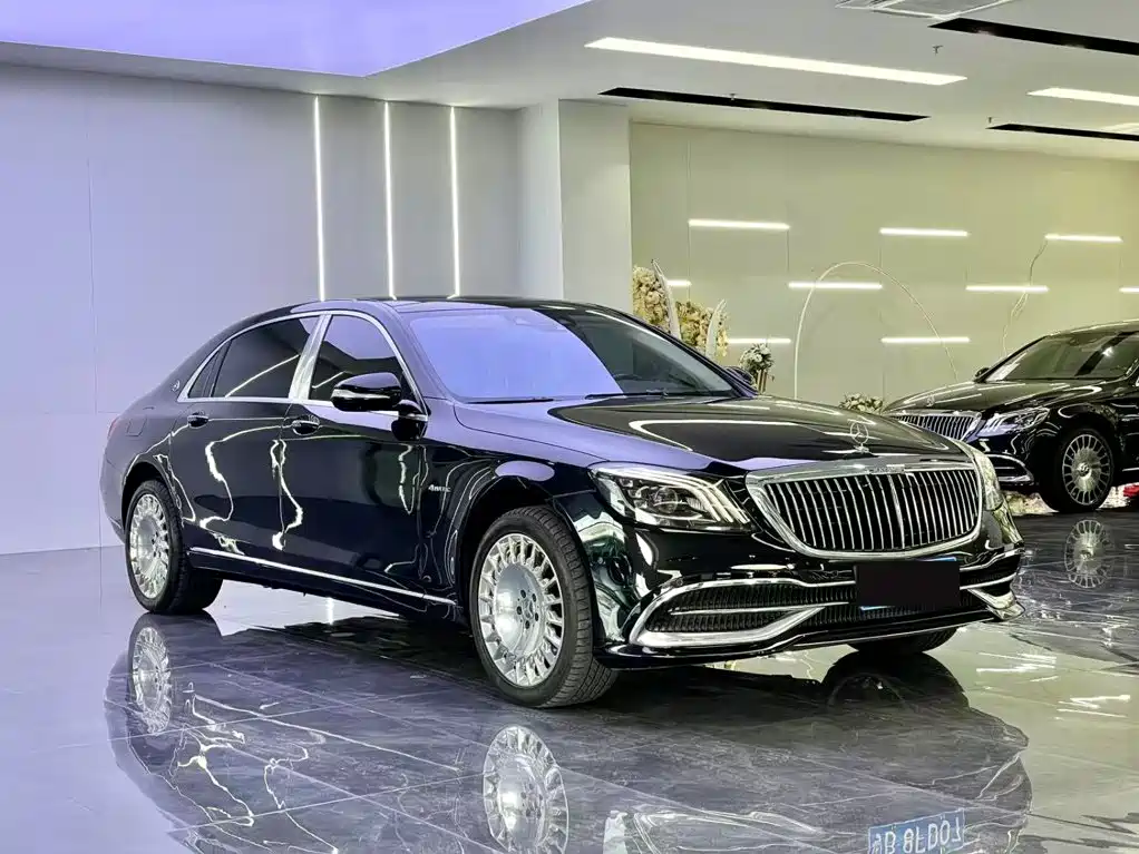 Mercedes-Benz Maybach S-Class 2020