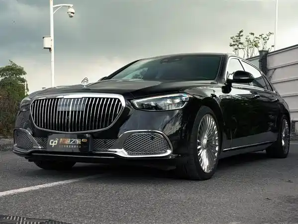 Mercedes-Benz Maybach S-Class 2021
