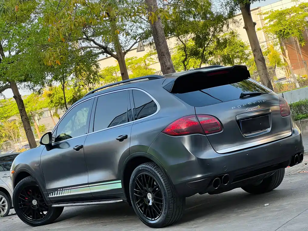 Porsche Cayenne 2014 — фото 6