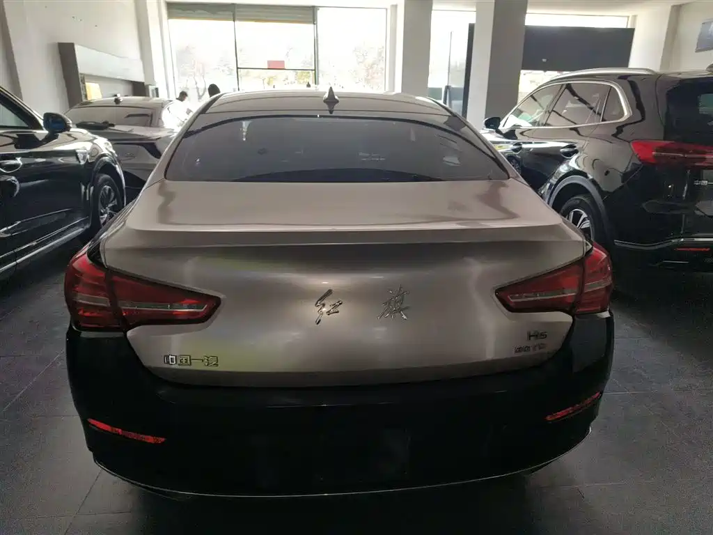 Hongqi H5 2019 — фото 4