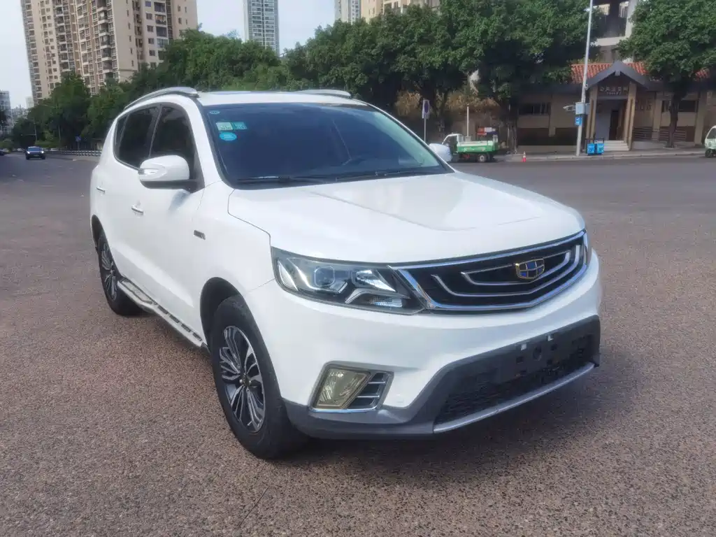 Geely Vision X6 2018