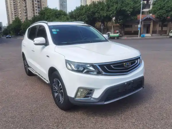 Geely Vision X6 2018