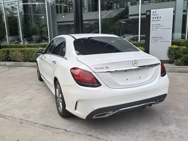 Mercedes-Benz C-Class 2020