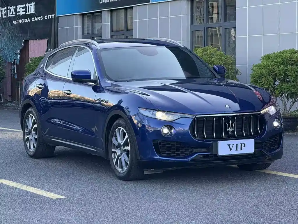 Maserati Levante 2018 — фото 3