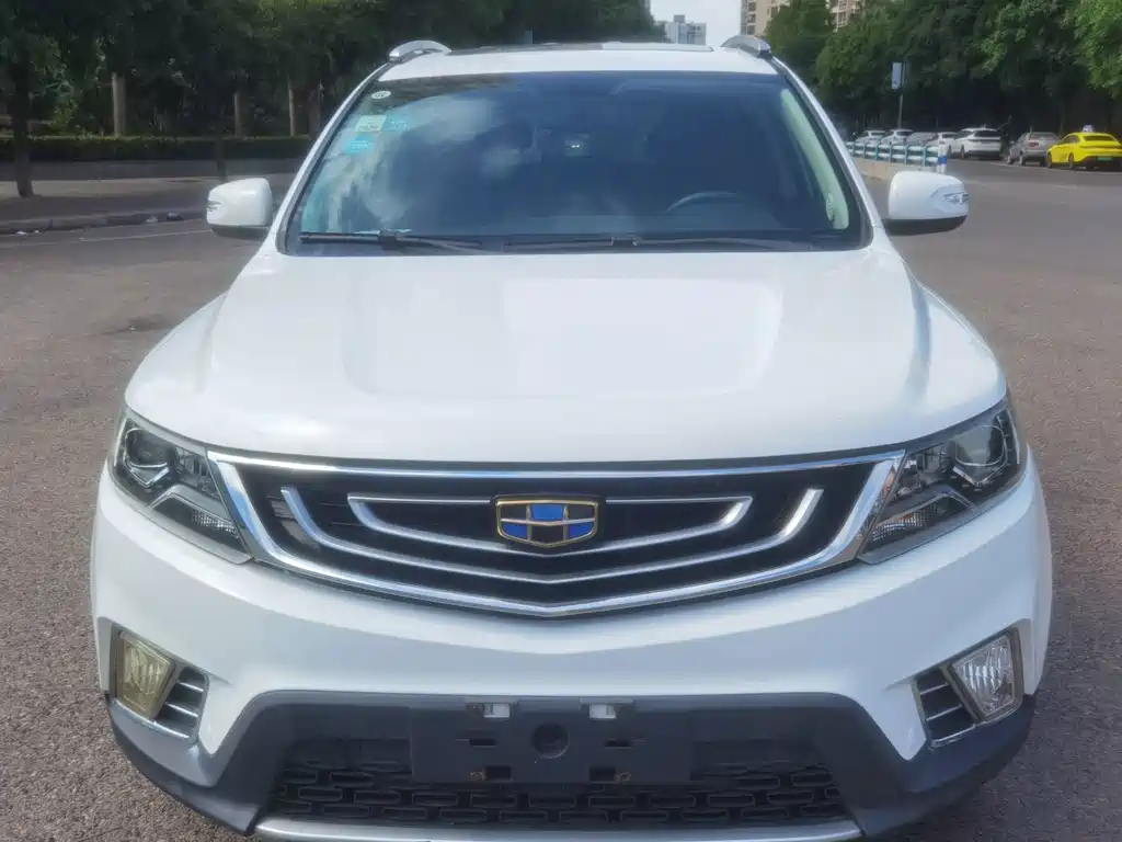 Geely Vision X6 2018