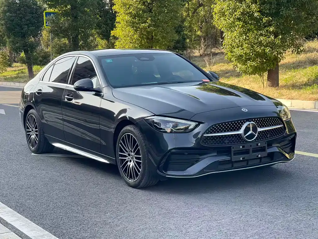Mercedes-Benz C-Class 2022 — фото 3