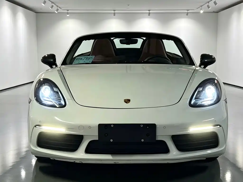 Porsche 718 2020 — фото 2