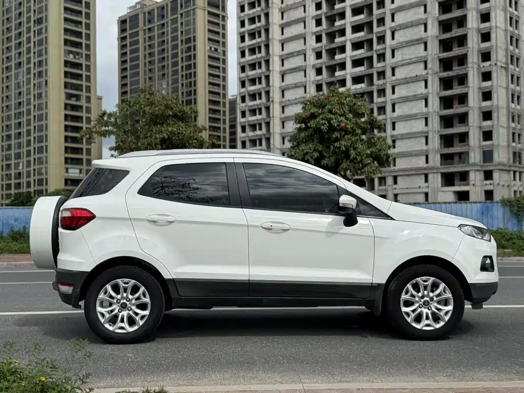 Ford Ecosport 2013 — фото 9