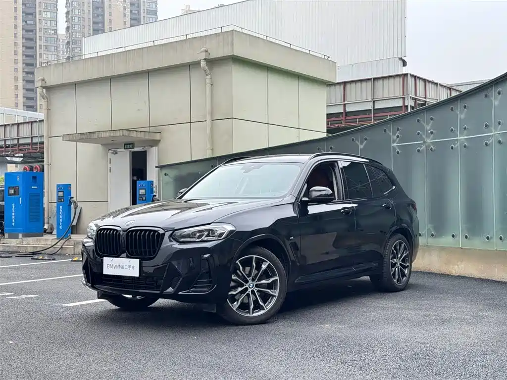 BMW X3 2024 — фото 1