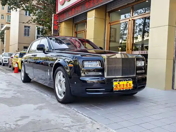 Rolls-Royce Phantom 2013