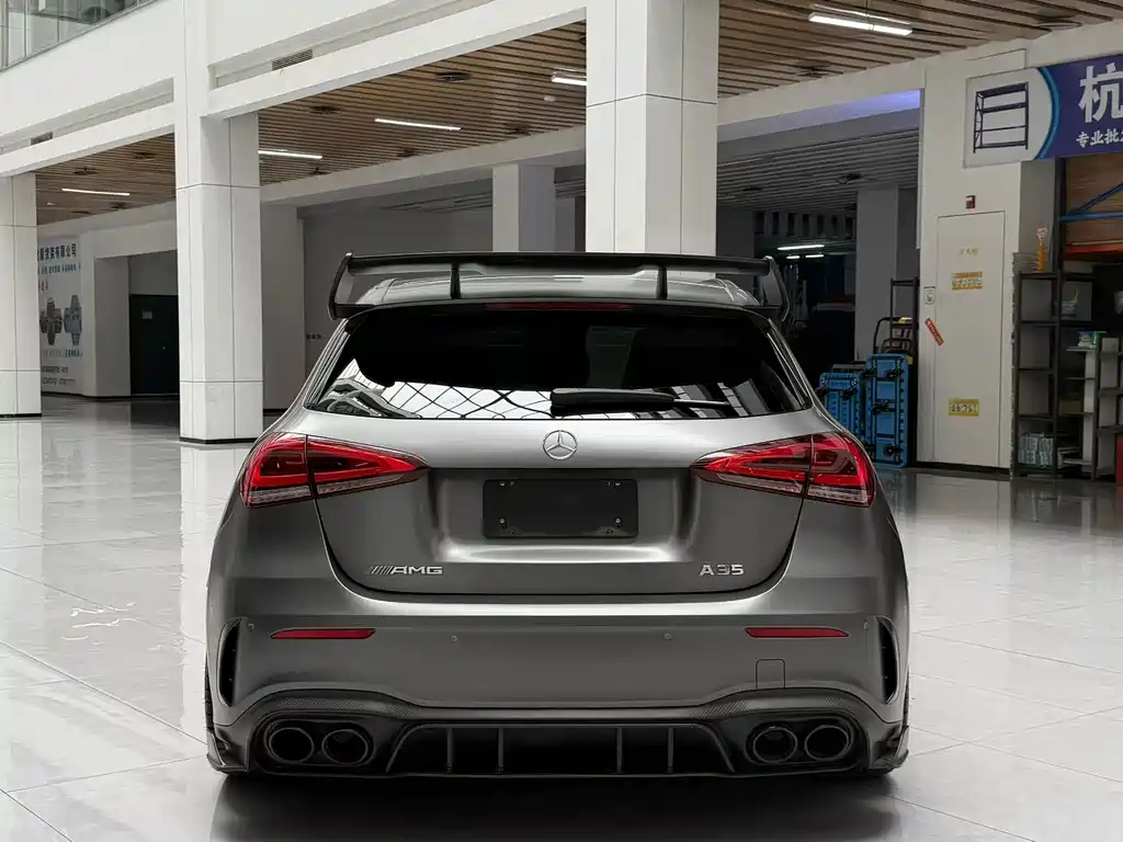 Mercedes-Benz A-Class AMG 2021 — фото 3