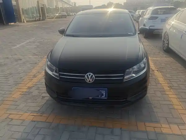 Volkswagen Santana 2018