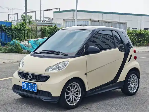 smart fortwo 2013