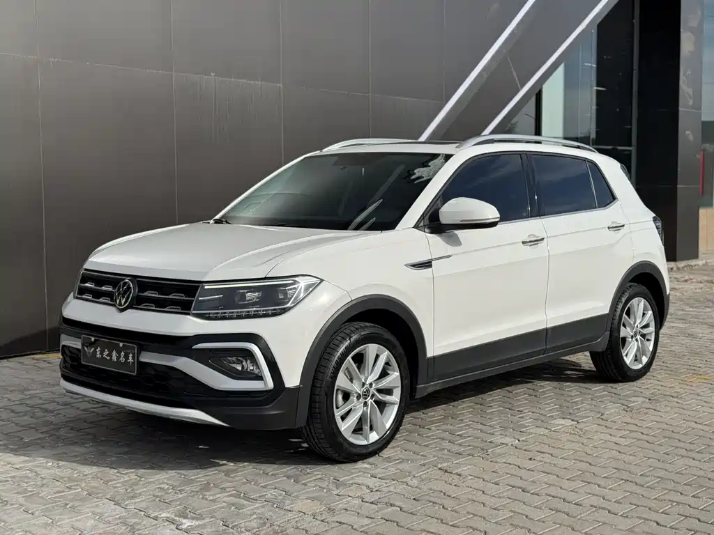 Volkswagen T-Cross 2021 — фото 3