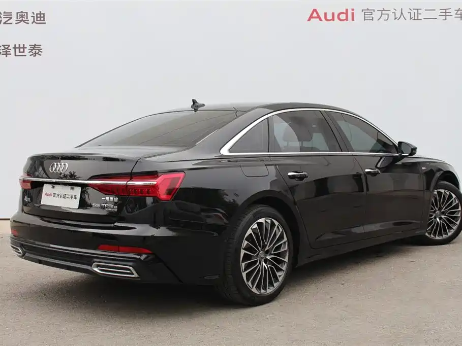 Audi A6L New Energy 2021 — фото 4