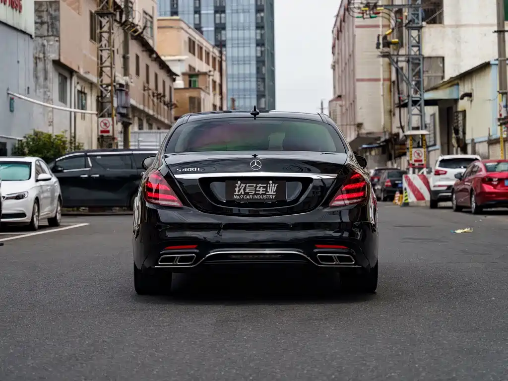 Mercedes-Benz S-Class 2014 — фото 4
