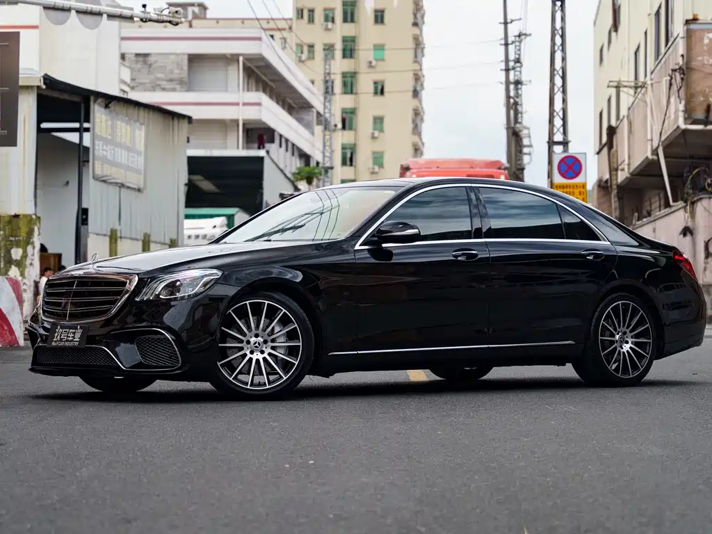 Mercedes-Benz S-Class 2014 — фото 1