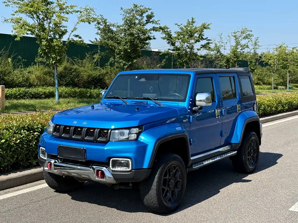 BAIC BJ40 2019 — фото 1